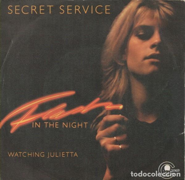 Discos de vinilo: Secret Service &ndash; Flash In The Night / Watching Julietta