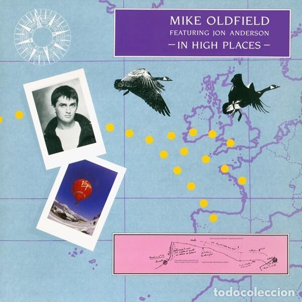 Discos de vinilo: Mike Oldfield Featuring Jon Anderson &ndash; In High Places