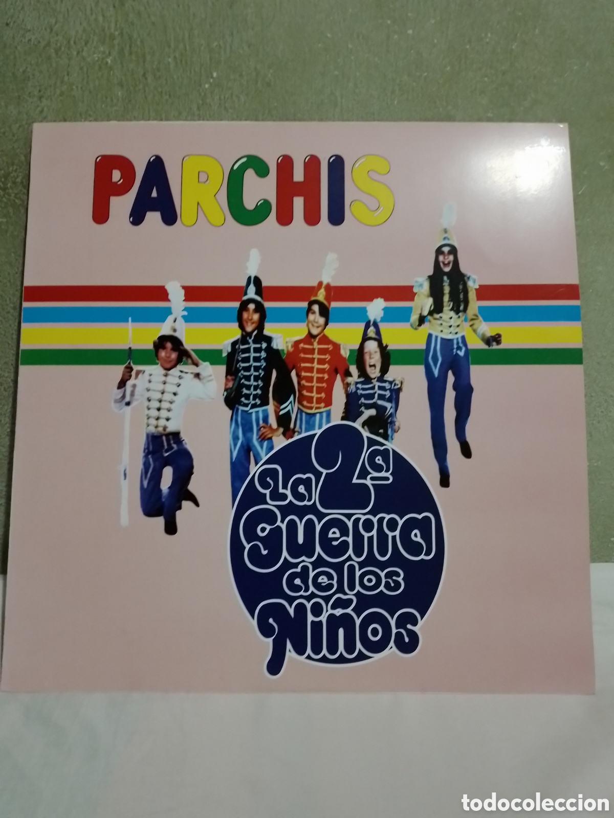 Discos de vinilo: Parchis LP Per&uacute; La Segunda Guerra de Los Ni&ntilde;os