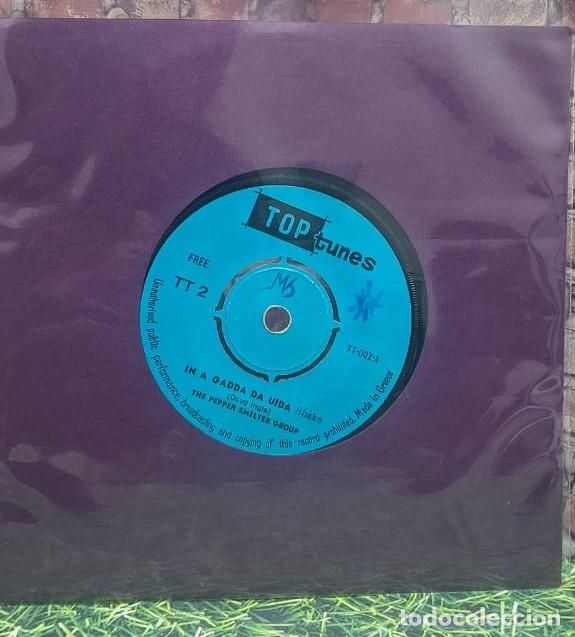 Discos de vinilo: The Pepper Smelter Group - In A Gadda Da Vida / You, I - Raro vinilo, sicodelia peruana