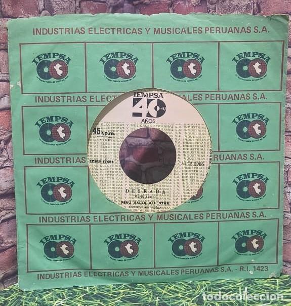 Discos de vinilo: Peru All Stars / Laura Mau &rdquo;Deseada / Como fu&eacute;&rdquo;