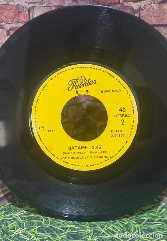 Discos de vinilo: Los Pico Pico &rdquo;La Pi&ntilde;ata&rdquo; Version original. Single edicion peruana - Foto 3