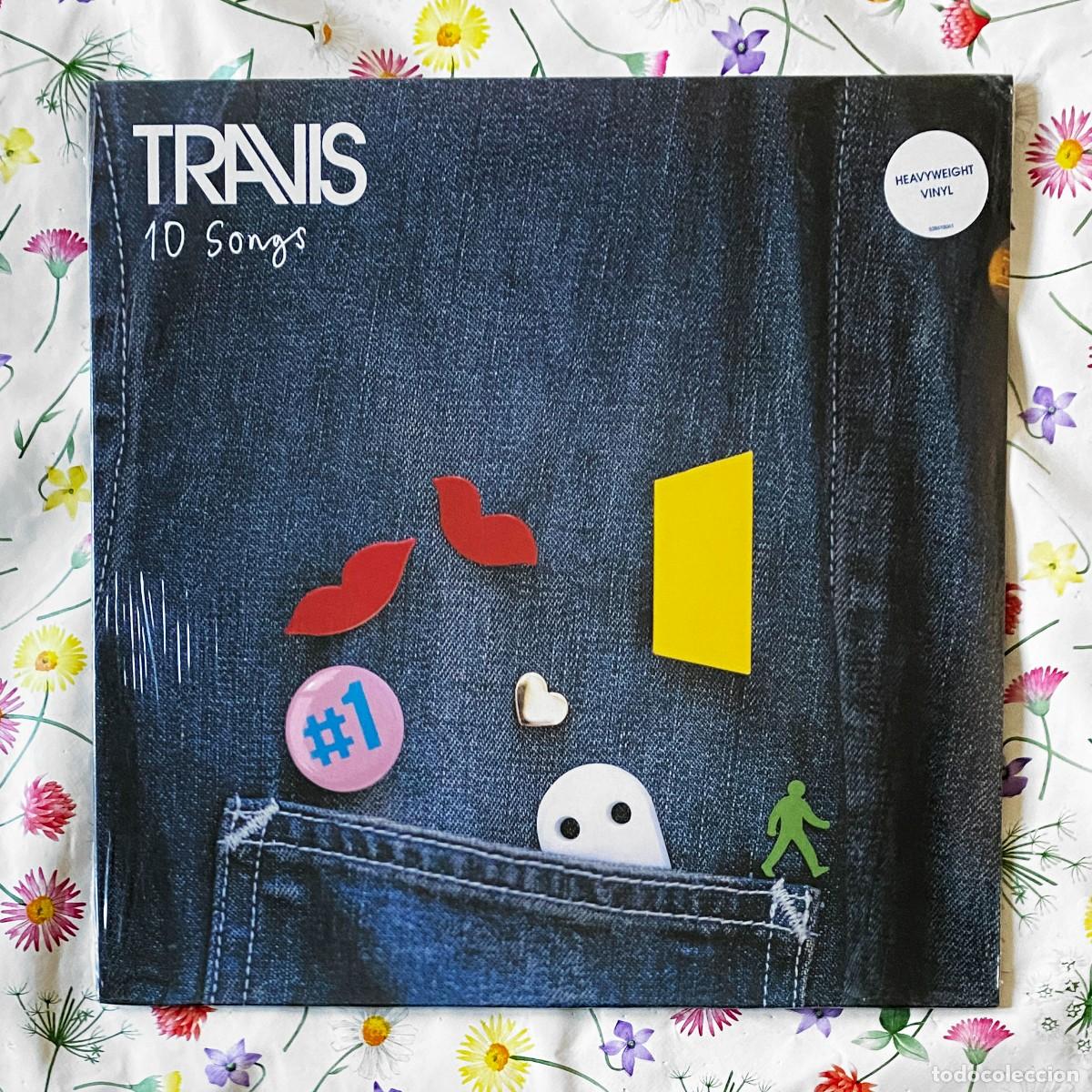 Discos de vinilo: Travis - 10 Songs 12'' LP precintado - pop rock indie rock