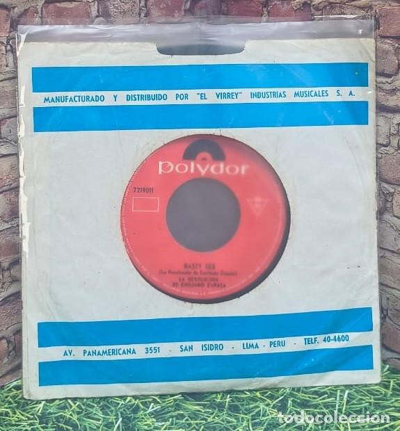 Discos de vinilo: La Revolucion de Emiliano Zapata &rdquo;Nasty Sex&rdquo; Raro single edicion peruana
