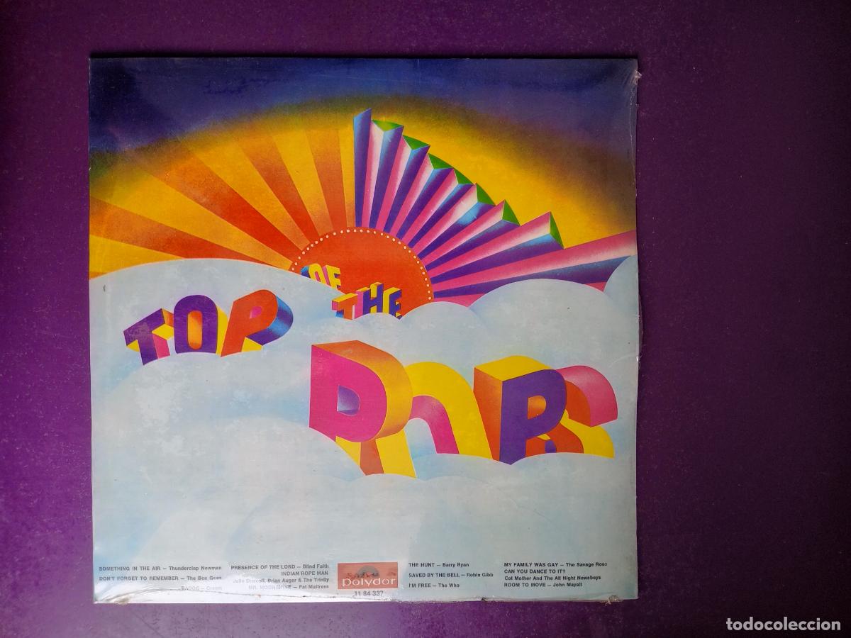 Discos de vinilo: Top Of The Pops - LP POLYDOR 1970 - THE WHO, CREAM, BEE GEES, JULIE DRISCOLL, BLIND FAITH, ETC