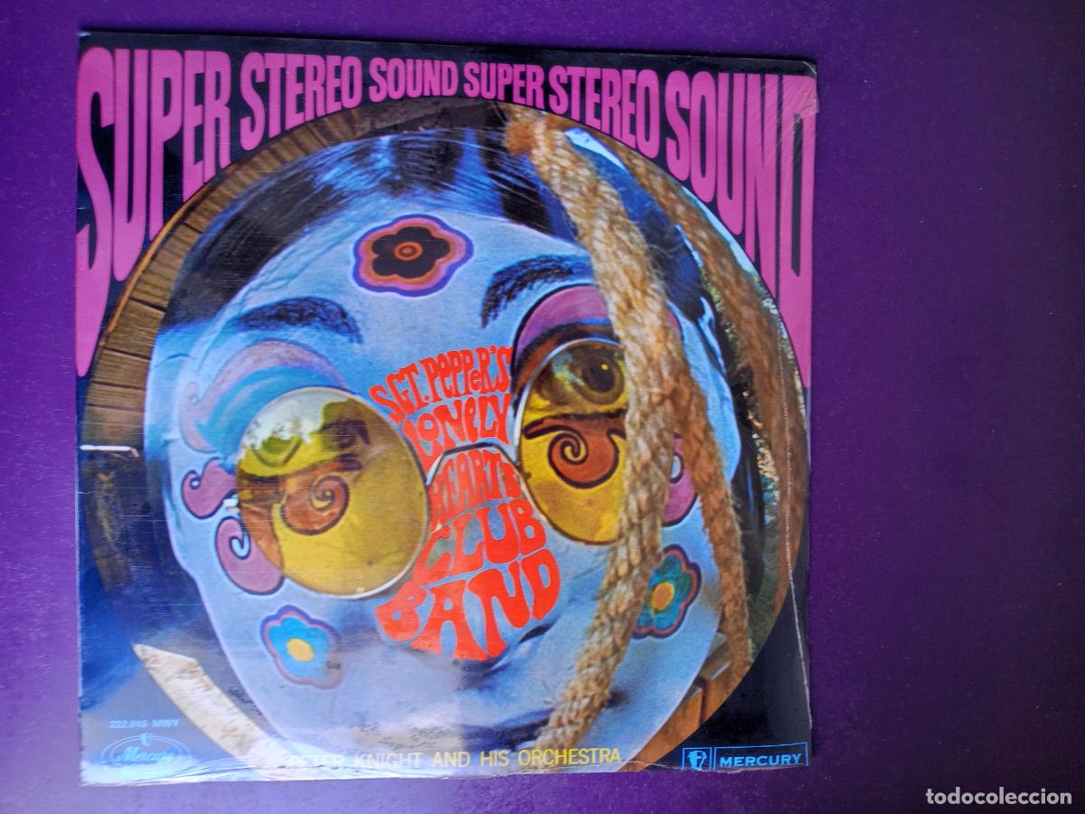 Discos de vinilo: Peter Knight And His Orc &ndash; Sgt. Pepper's Lonely Hearts Club Band - LP MERCURY 1968 VERSIONES BEATLES