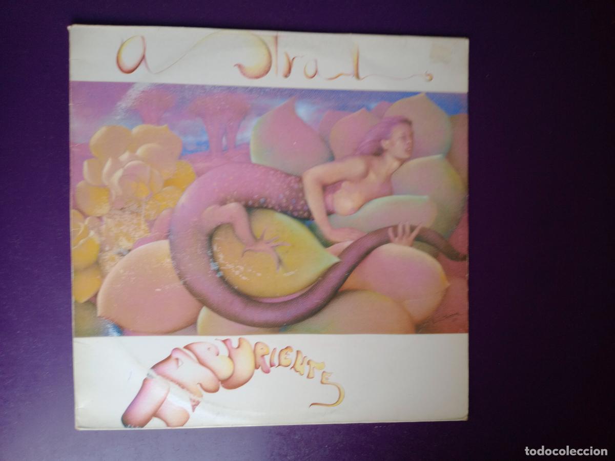 Discos de vinilo: Taburiente &ndash; Astral - LP SONO ISLA 1990 - CANARIAS FOLK , PROGRESIVO, FUSION