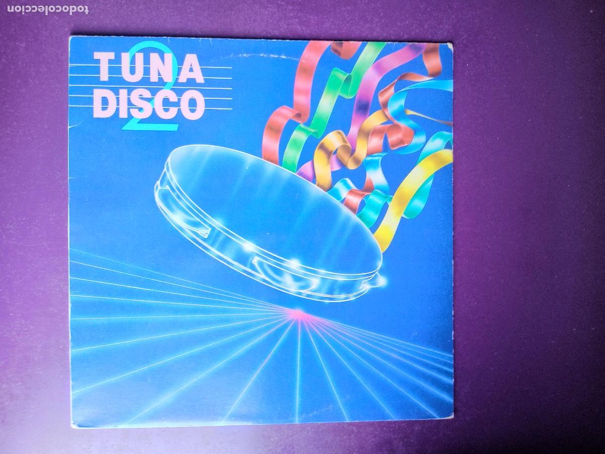 Discos de vinilo: Tuna De Ingenieros De Montes &ndash; Tuna Disco 2 - LP HISPAVOX 1991 - MUY POCO USO