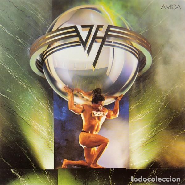 Discos de vinilo: Van Halen - 5150 (LP, Album, Big)