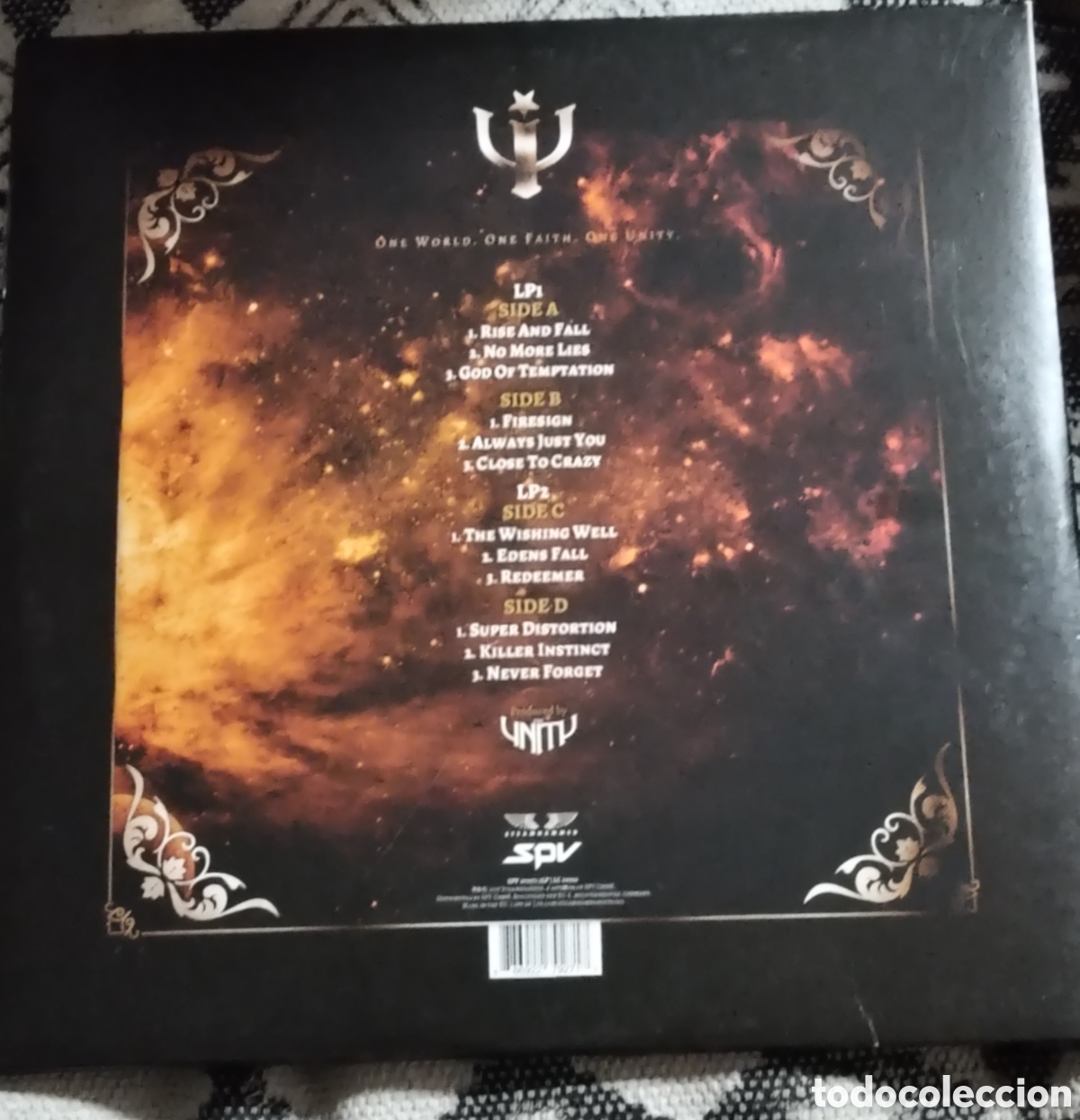 Discos de vinilo: The Unity 2 vinilos+cd metal - Foto 2