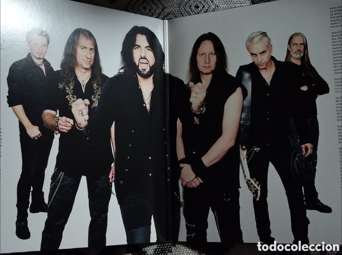 Discos de vinilo: The Unity 2 vinilos+cd metal - Foto 3