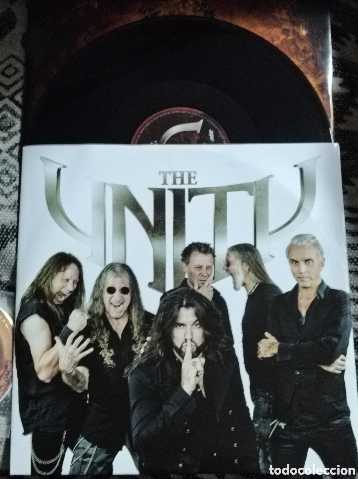 Discos de vinilo: The Unity 2 vinilos+cd metal - Foto 4