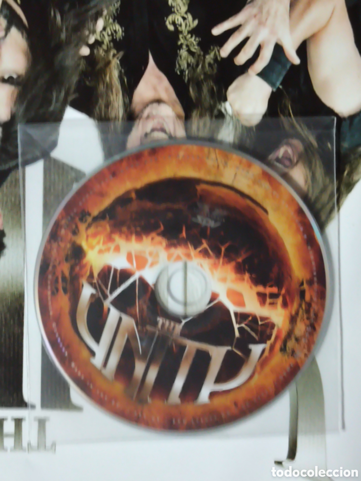 Discos de vinilo: The Unity 2 vinilos+cd metal - Foto 5