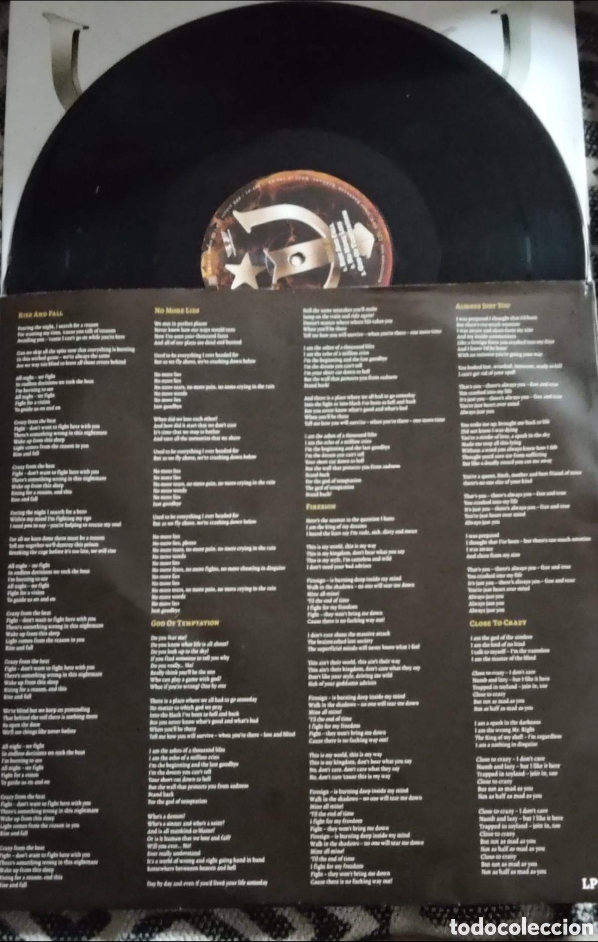 Discos de vinilo: The Unity 2 vinilos+cd metal - Foto 6