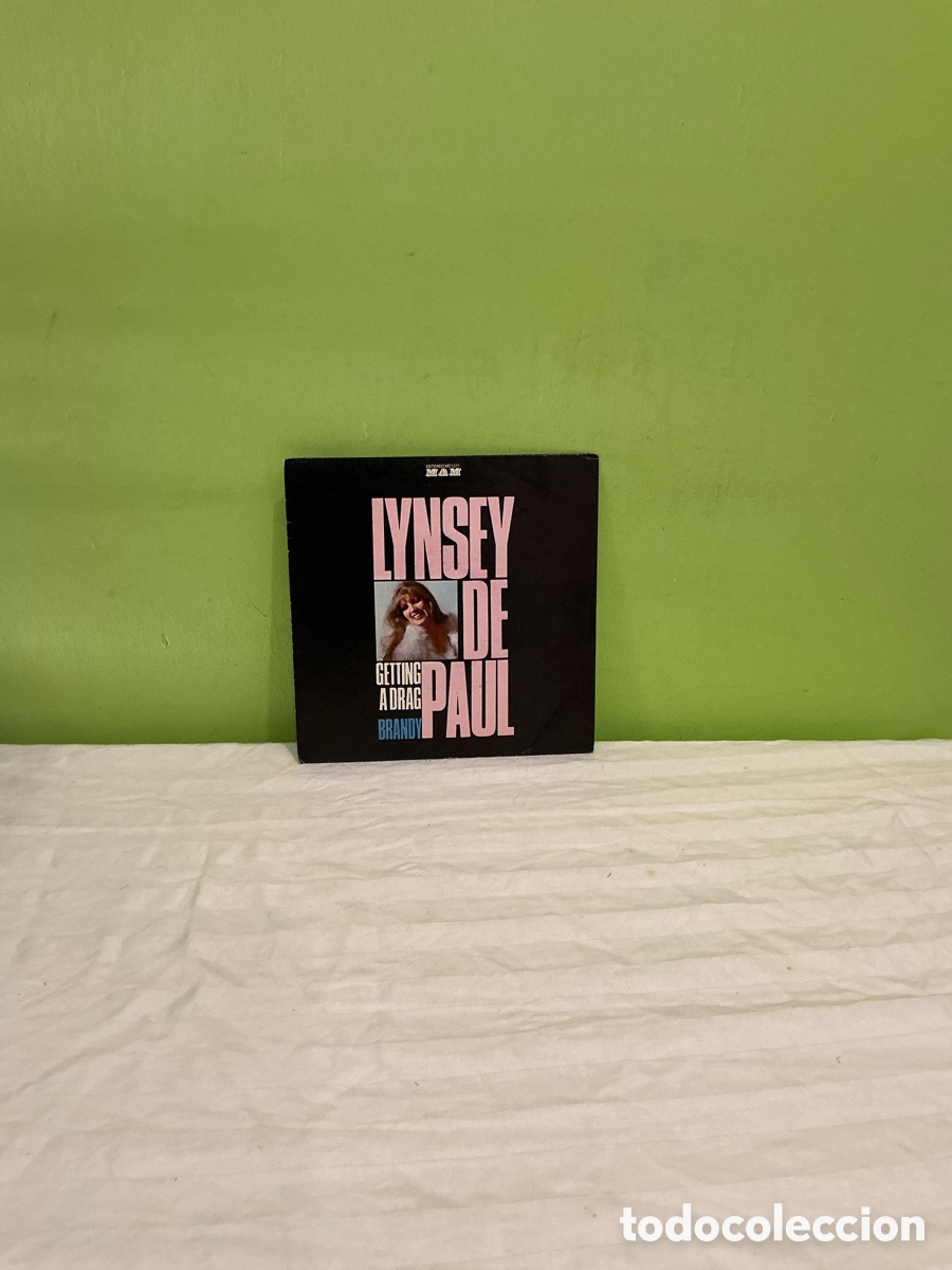 Discos de vinilo: Lynsey de Paul &ndash; Getting a Drag / Brandy &ndash; Single 1973 - Foto 7
