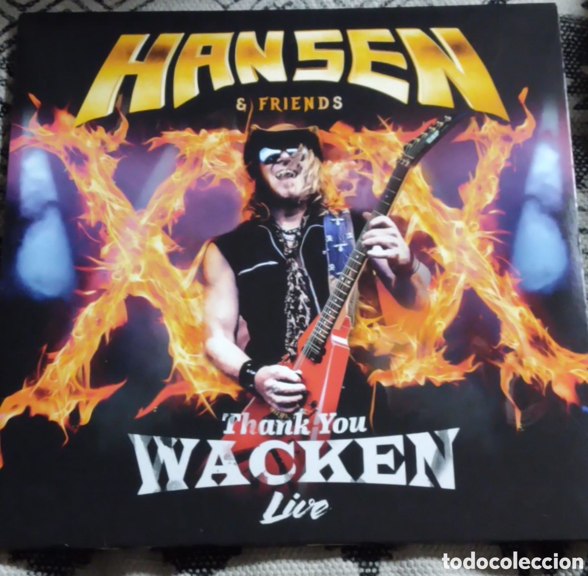 Discos de vinilo: Thank You Wacken del proyecto Hansen & Friends