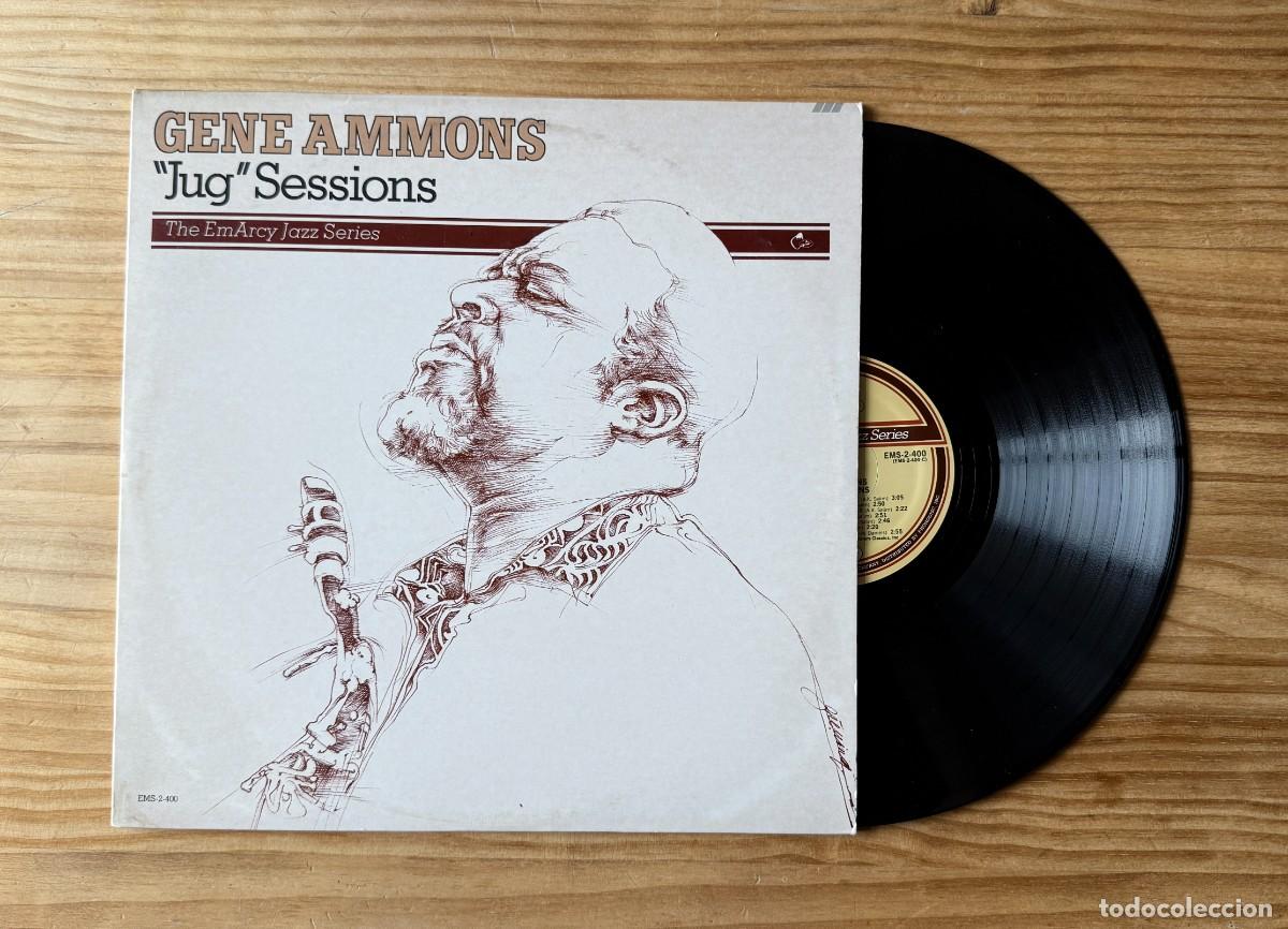 Disques de vinyle: Gene Ammons &ndash; &rdquo;Jug&rdquo; Sessions. 2 LP. US 1976