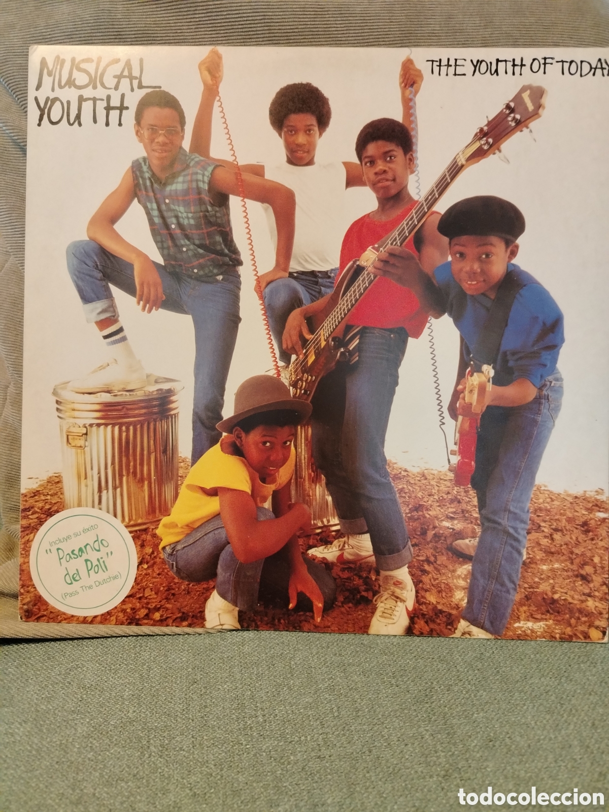Discos de vinilo: MUSICAL YOUTH - The Youth of Today, Lp 1982 (con poster)