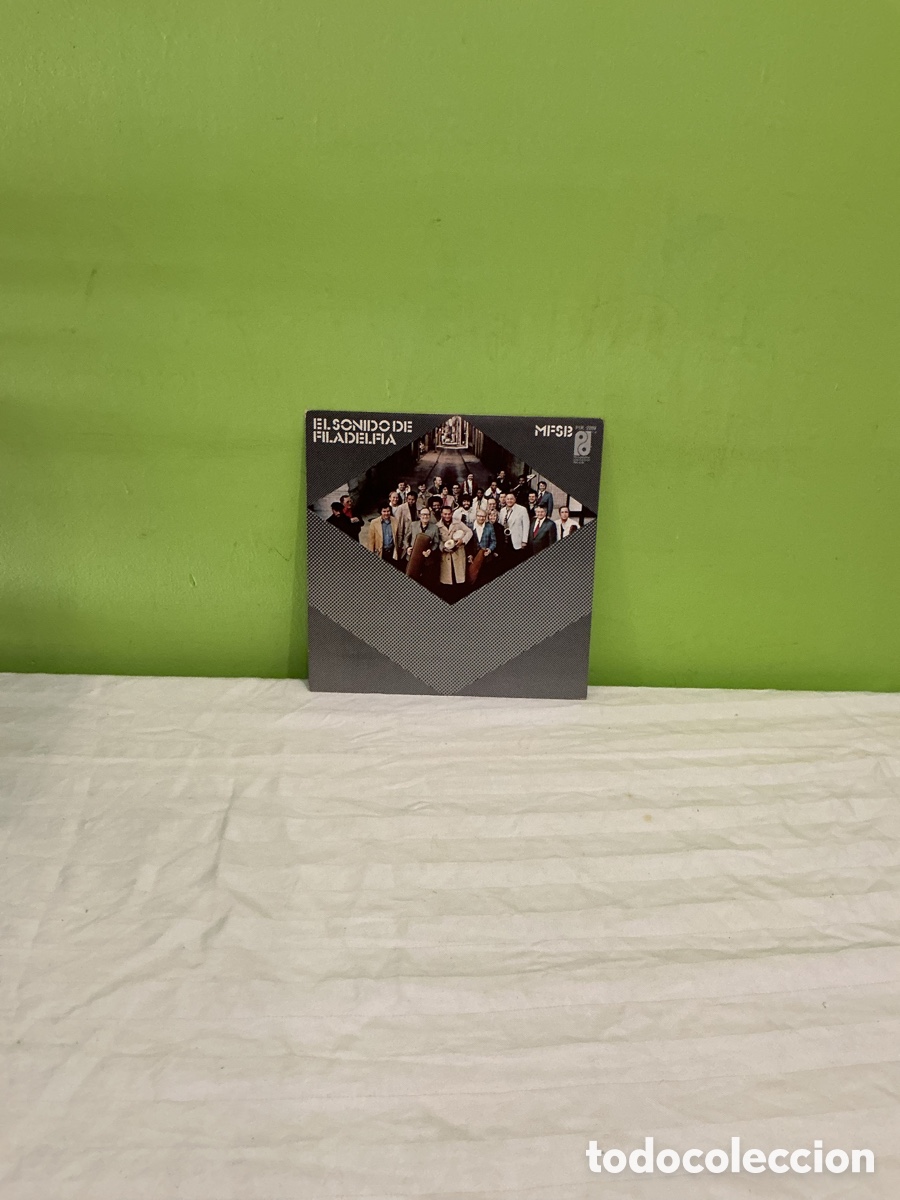 Discos de vinilo: MFSB &ndash; El sonido de Filadelfia &ndash; Single, 1974 - Foto 6