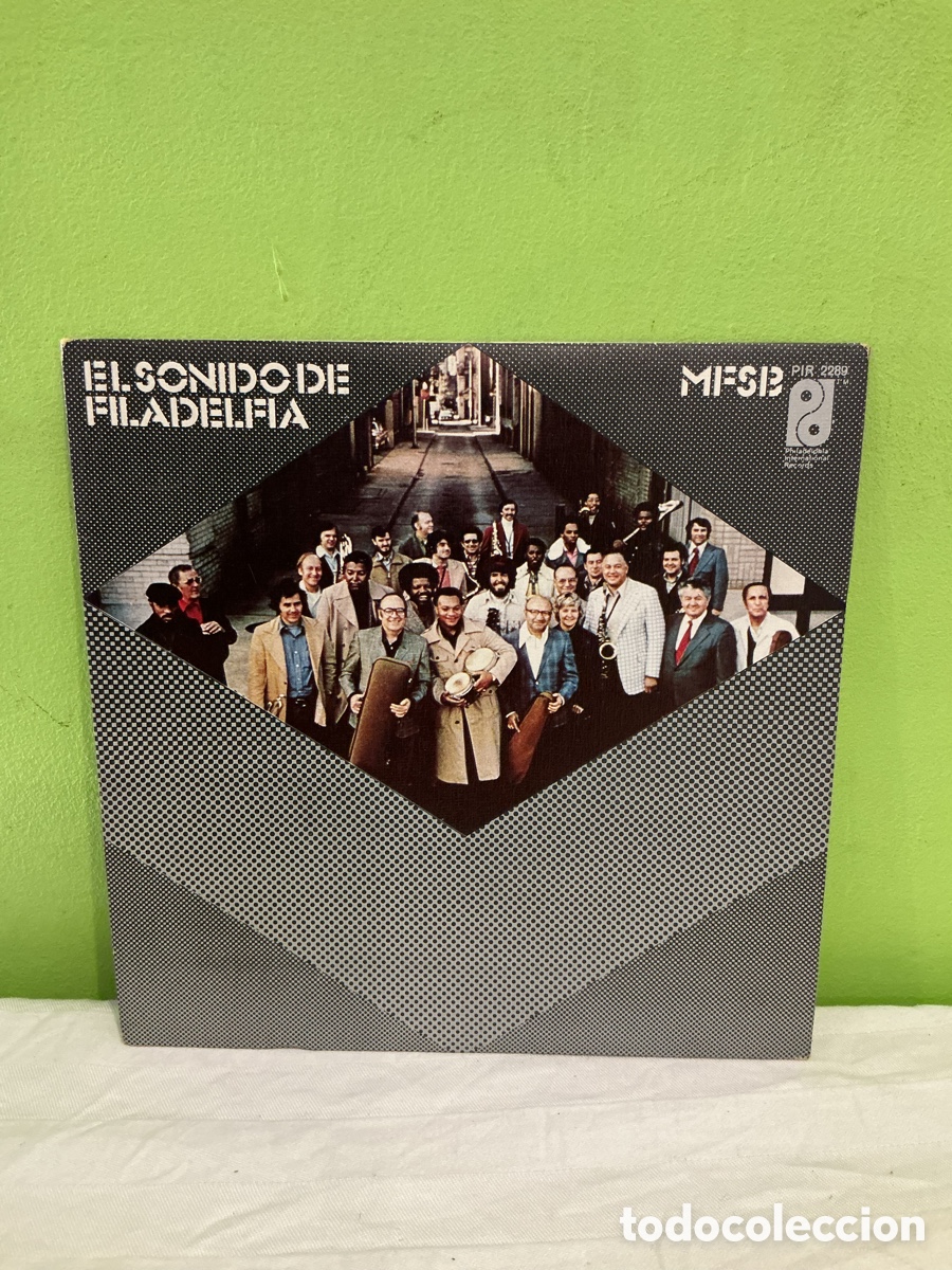 Discos de vinilo: MFSB &ndash; El sonido de Filadelfia &ndash; Single, 1974 - Foto 2