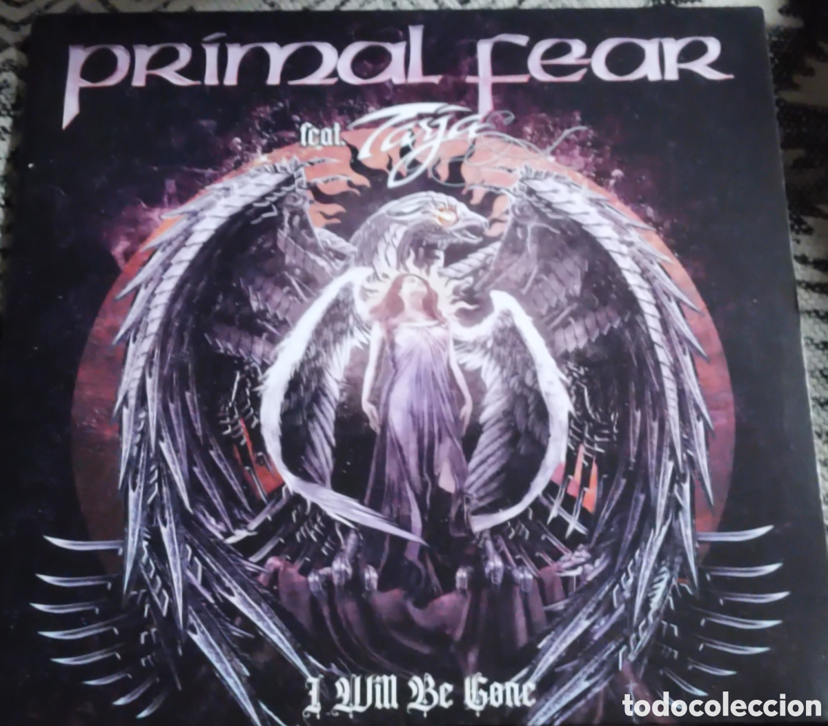 Discos de vinilo: EP &rdquo;I Will Be Gone&rdquo; de la banda alemana de heavy/power metal Primal Fear en colaboraci&oacute;n con Tarja T