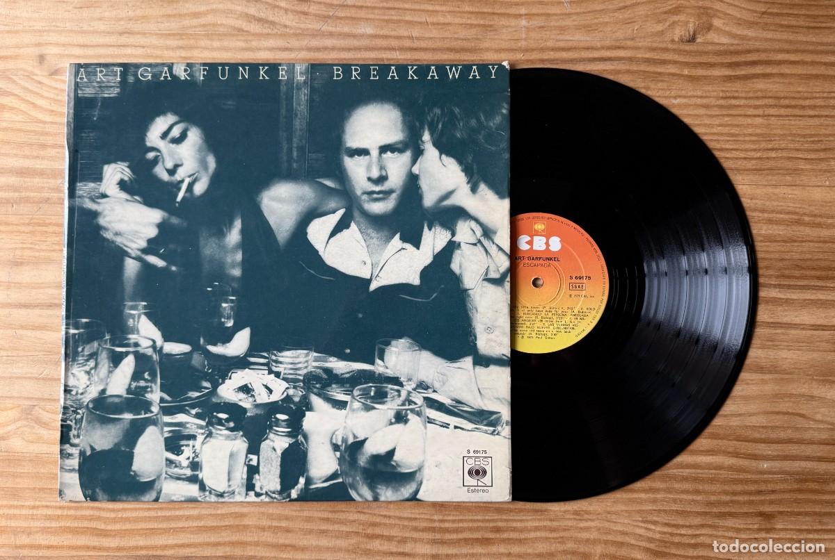 Vinyl-Schallplatten: Art Garfunkel &ndash; Breakaway. Spain 1975