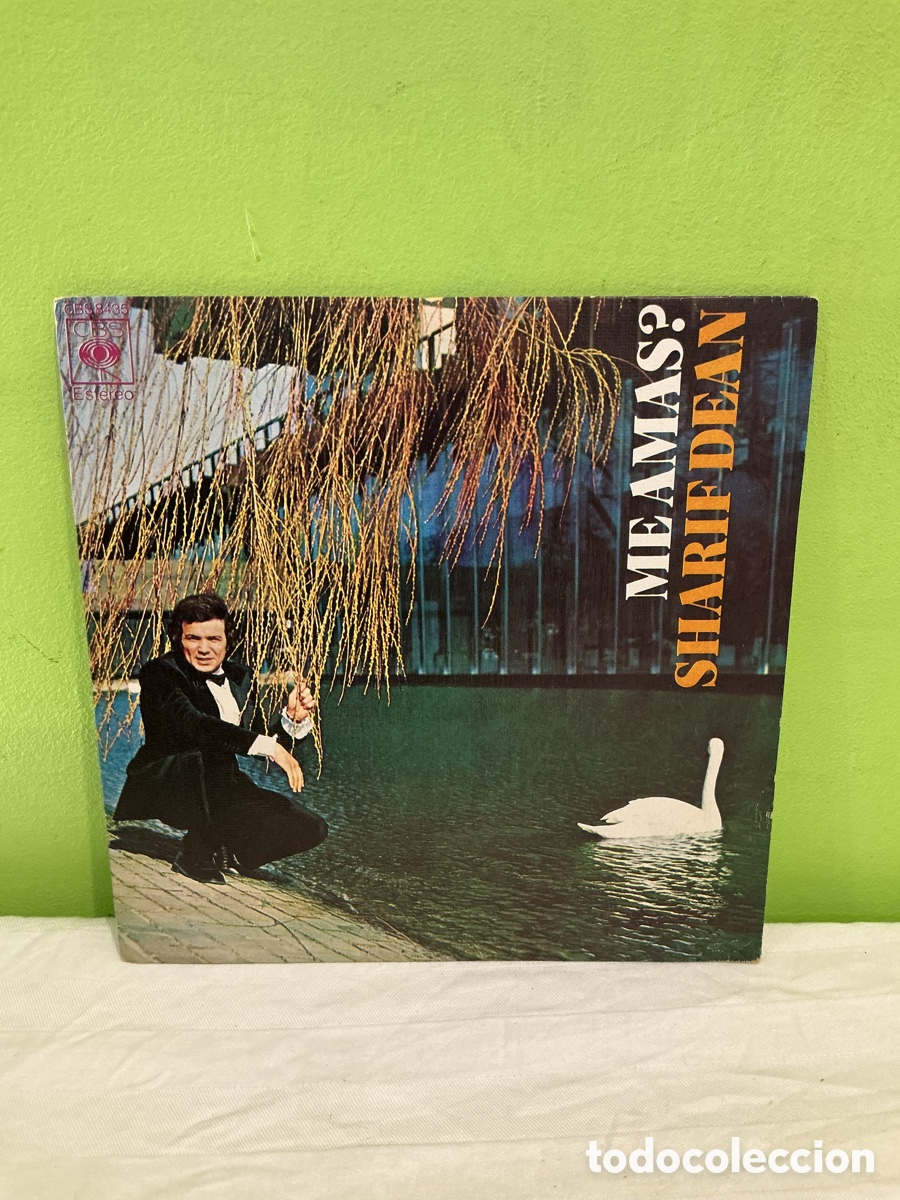 Discos de vinilo: Sharif Dean &ndash; &iquest;Me amas? &ndash; Single espa&ntilde;ol, 1973 - Foto 3
