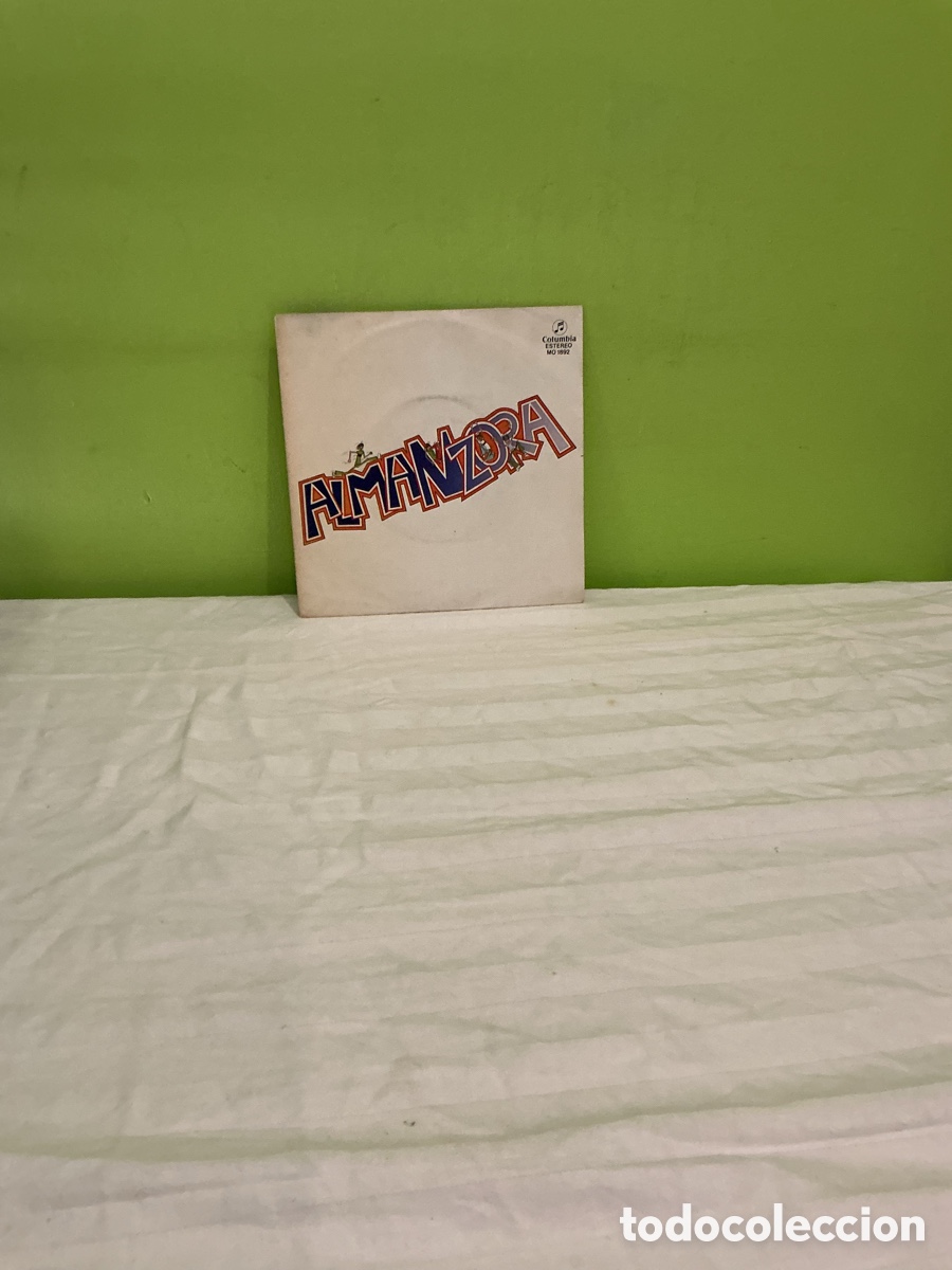 Discos de vinilo: Almanzora &ndash; Mu&ntilde;eca de ojos oscuros &ndash; Single, 1979 - Foto 6
