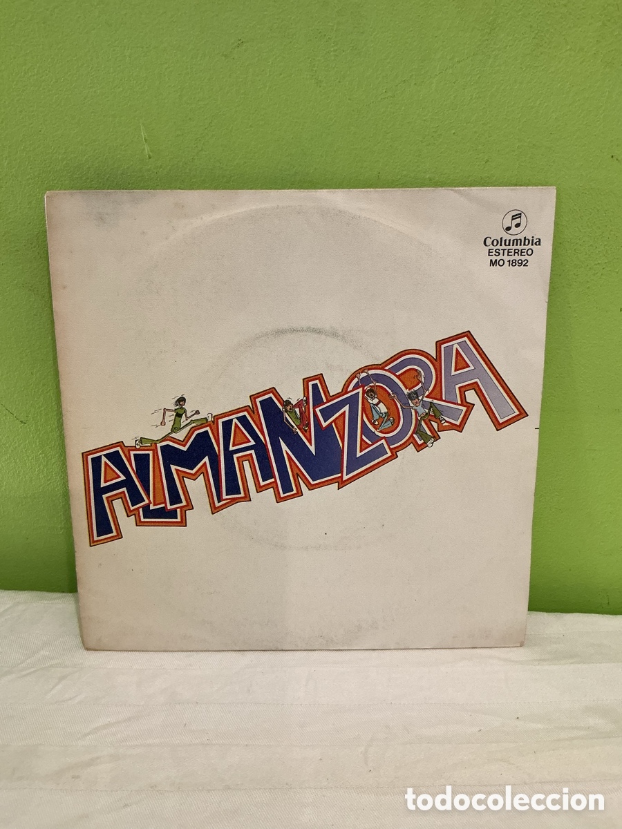 Discos de vinilo: Almanzora &ndash; Mu&ntilde;eca de ojos oscuros &ndash; Single, 1979 - Foto 2
