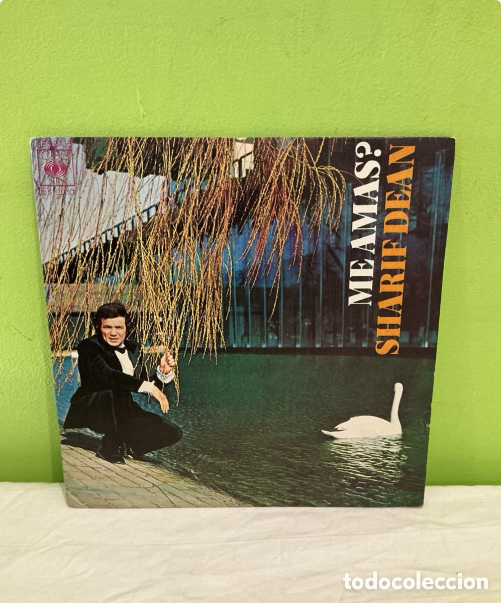 Discos de vinilo: Sharif Dean &ndash; &iquest;Me amas? &ndash; Single espa&ntilde;ol, 1973 - Foto 2