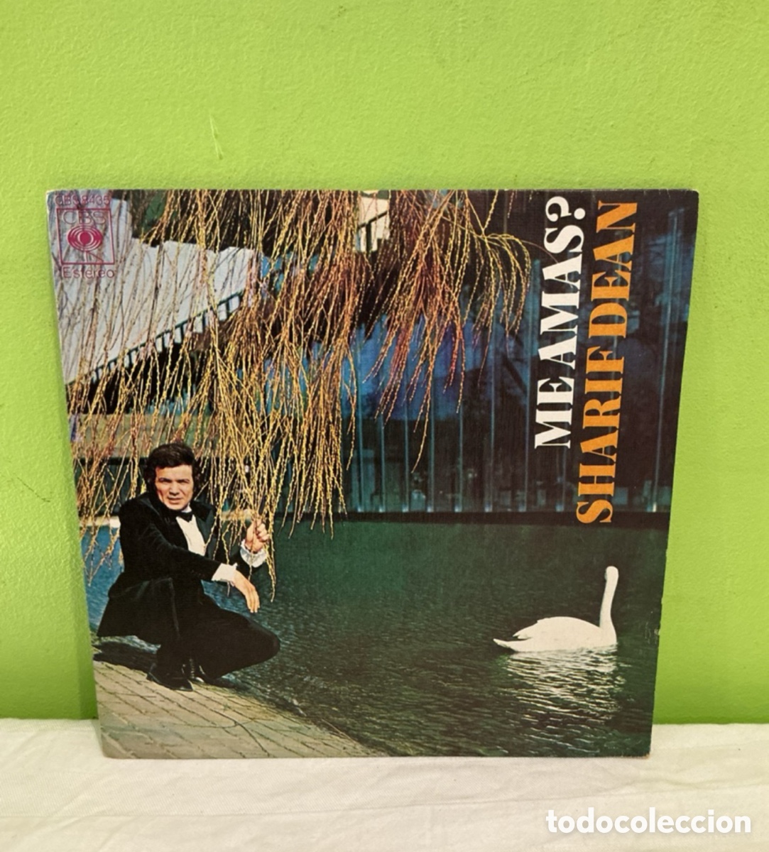 Disques de vinyle: Sharif Dean &ndash; &iquest;Me amas? &ndash; Single espa&ntilde;ol, 1973