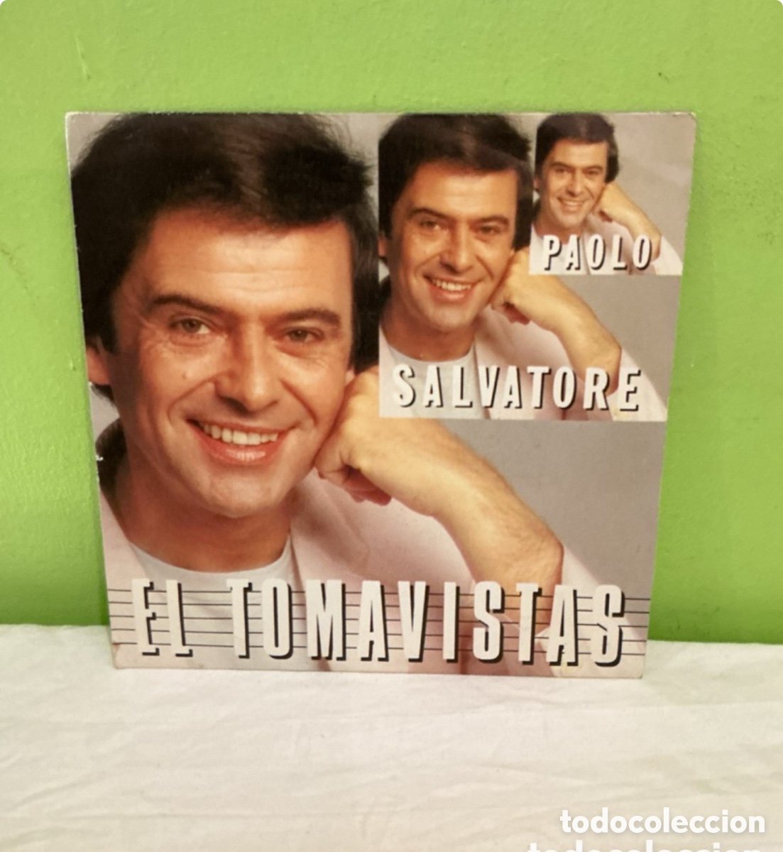 Disques de vinyle: Paolo Salvatore &ndash; El tomavistas &ndash; Single, 1986