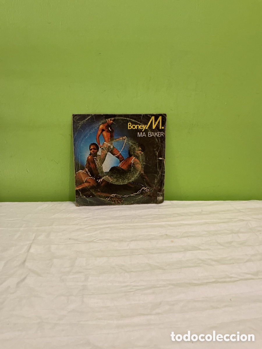 Discos de vinilo: Boney M. &ndash; Ma Baker &ndash; Single, 1977 - Foto 7