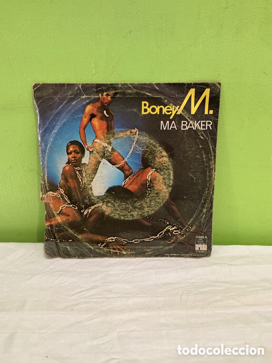 Discos de vinilo: Boney M. &ndash; Ma Baker &ndash; Single, 1977 - Foto 8