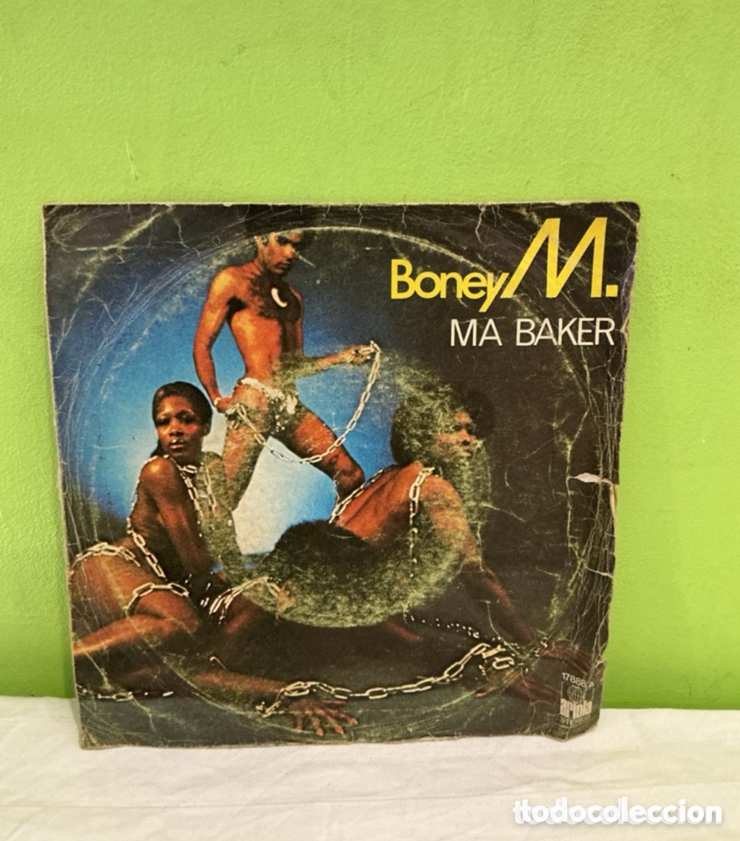 Disques de vinyle: Boney M. &ndash; Ma Baker &ndash; Single, 1977