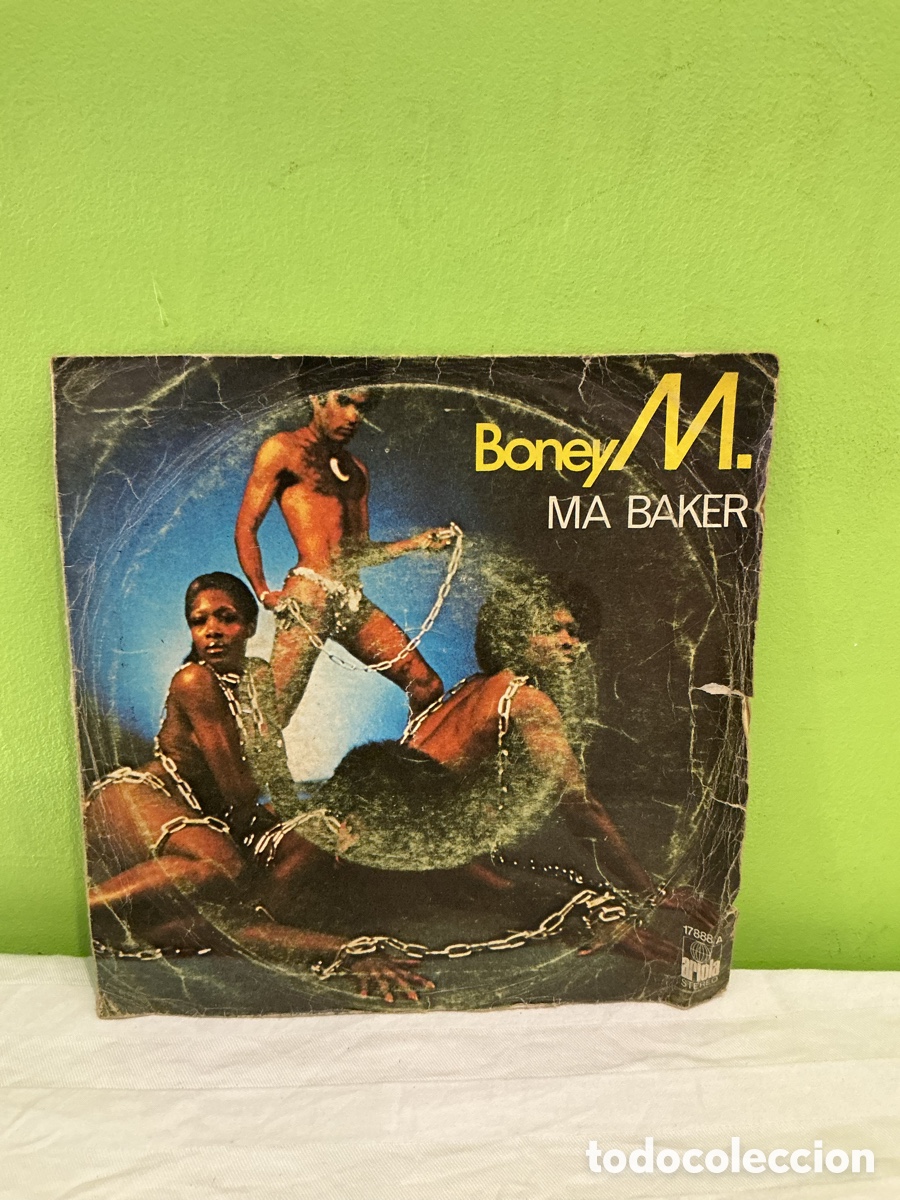 Discos de vinilo: Boney M. &ndash; Ma Baker &ndash; Single, 1977 - Foto 3