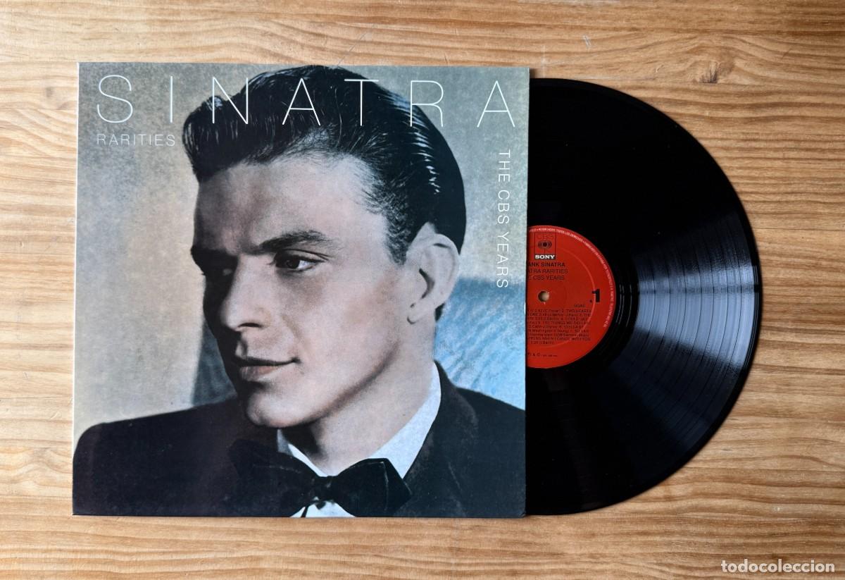 Disques de vinyle: Frank Sinatra &lrm;&ndash; The CBS years. Spain 1986