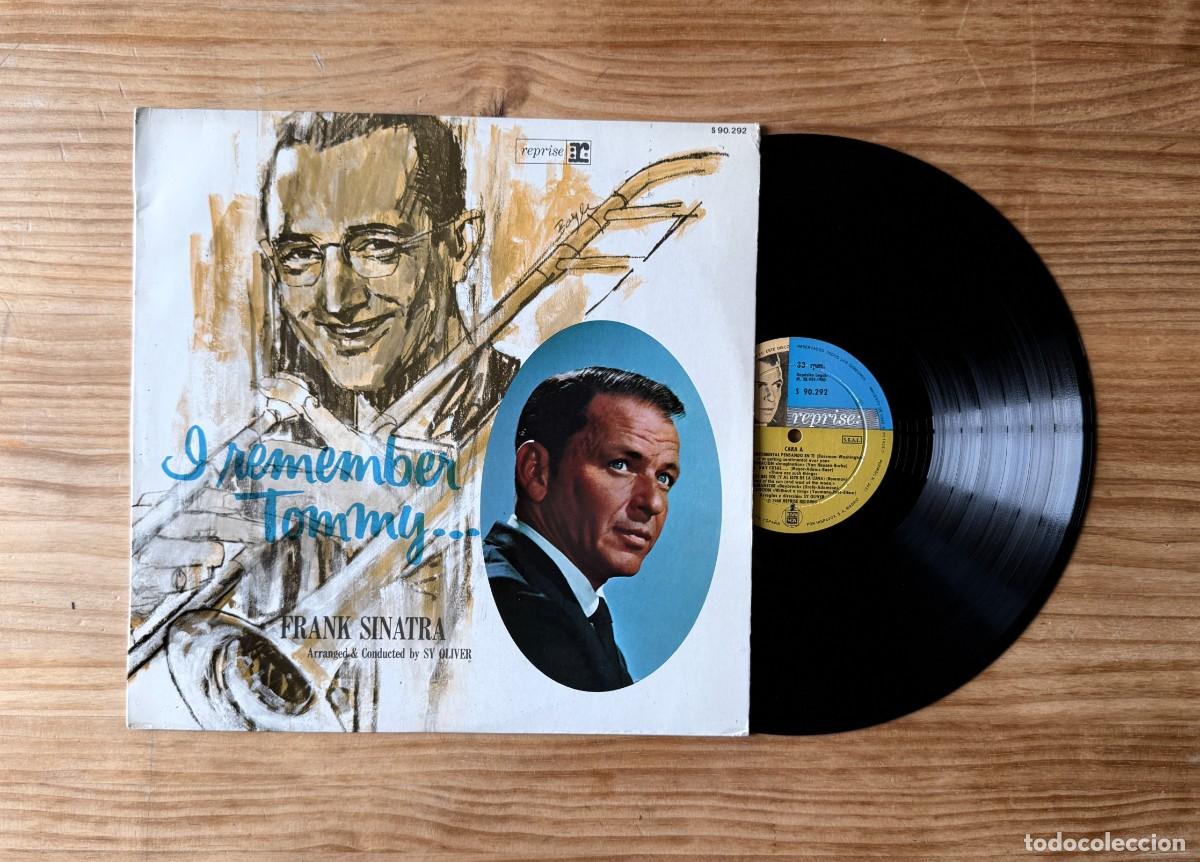 Disques de vinyle: Frank Sinatra &ndash; I Remember Tommy. Spain 1980