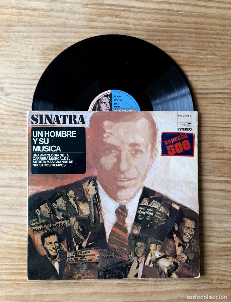 Discos de vinilo: Sinatra &ndash; Un Hombre Y Su M&uacute;sica. 2 LP. Spain 1966