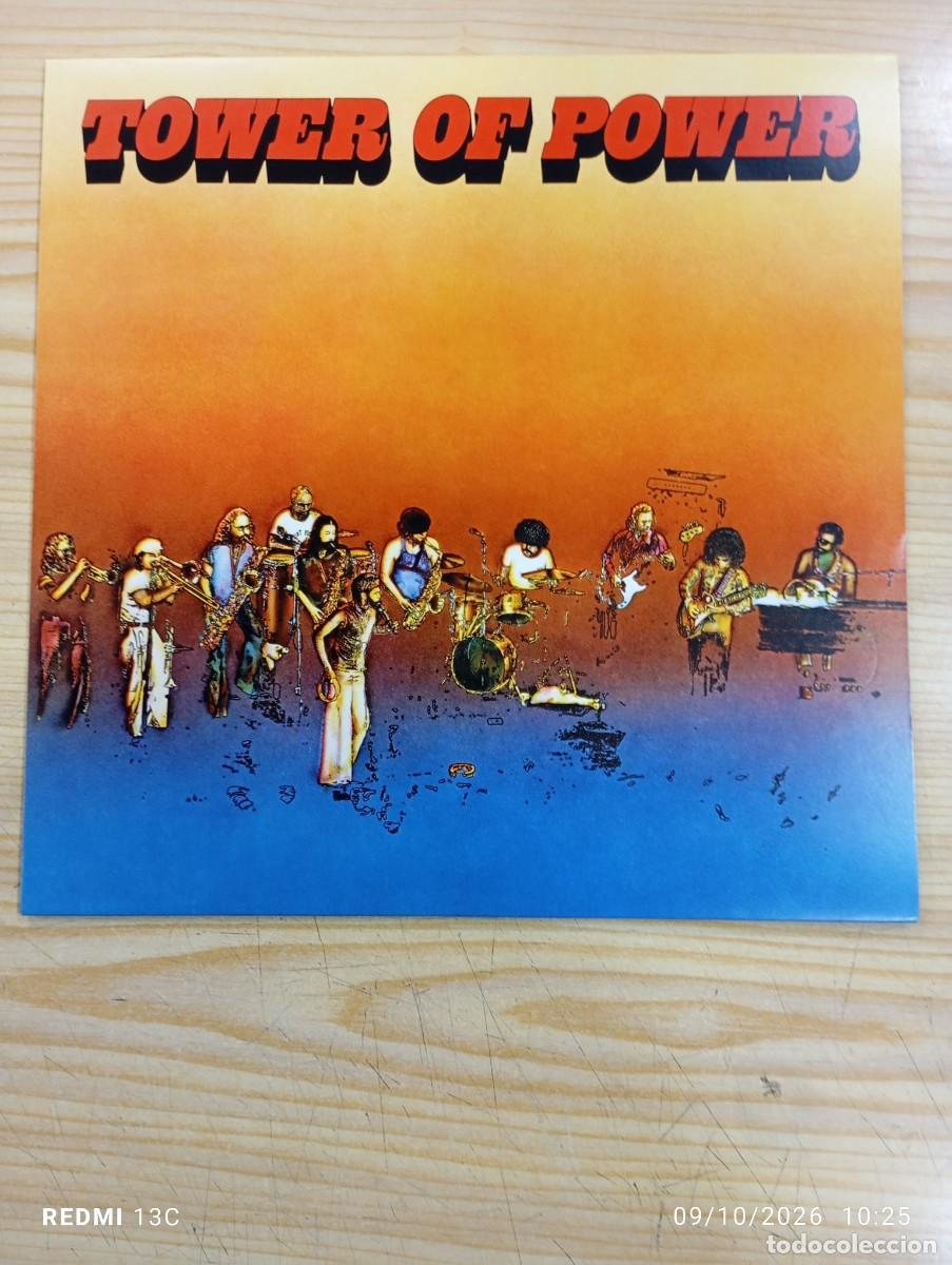 Discos de vinilo: Lp &acute;Tower Of Power &lrm;&ndash; Edicion Europea 2014 - Vinilo 180 gramos - Excelente copia