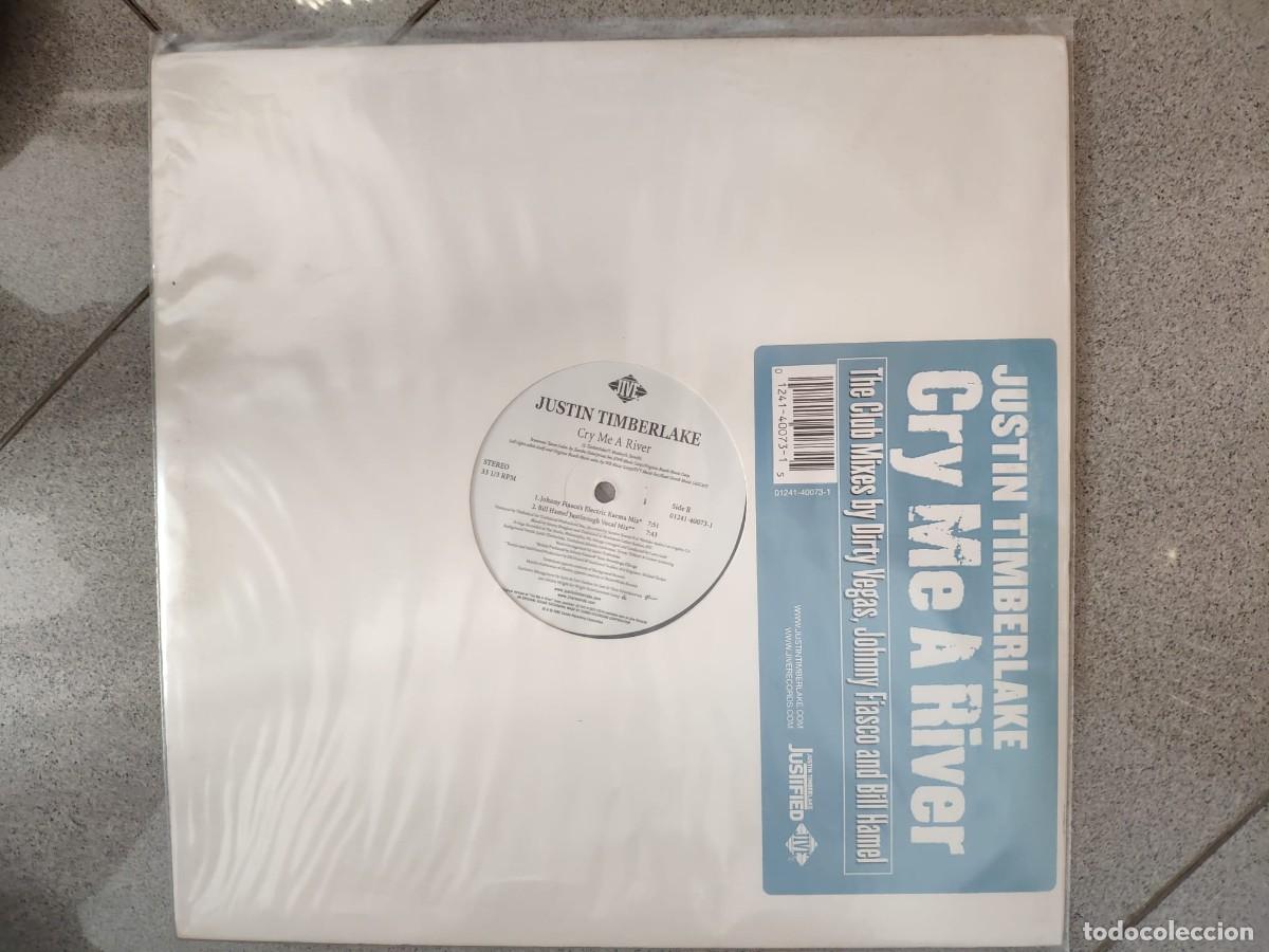Discos de vinilo: Justin Timberlake - Cry Me A River (12'' Maxi Single)