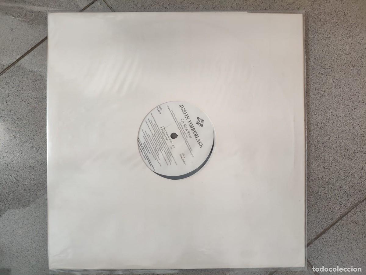 Discos de vinilo: Justin Timberlake - Cry Me A River (12 Maxi Single) - Foto 2