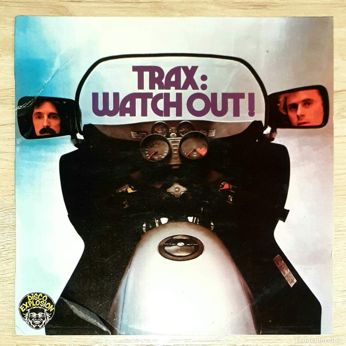 Discos de vinilo: Disco vinilo TRAX Watch Out! 1977 - Foto 1