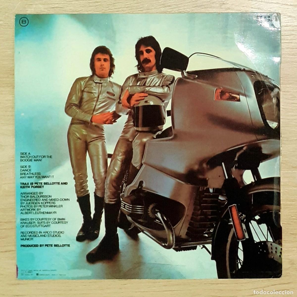 Discos de vinilo: Disco vinilo TRAX Watch Out! 1977 - Foto 2