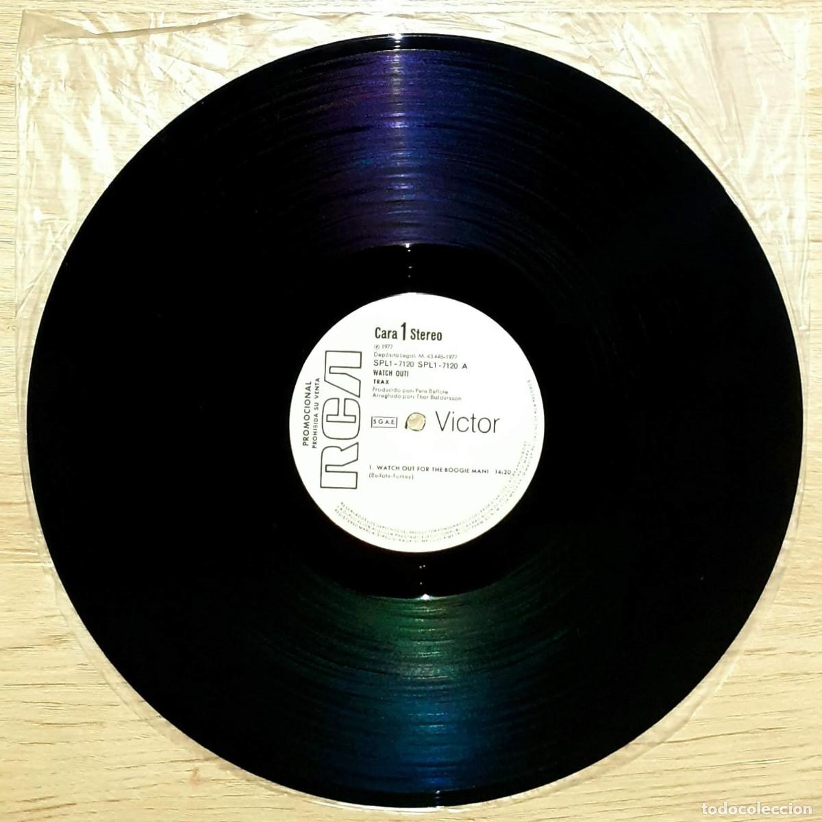 Discos de vinilo: Disco vinilo TRAX Watch Out! 1977 - Foto 3