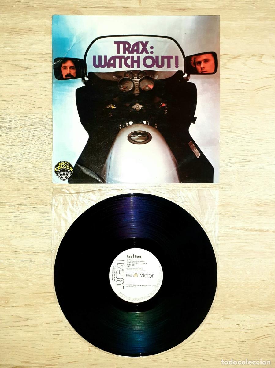 Discos de vinilo: Disco vinilo TRAX Watch Out! 1977 - Foto 5
