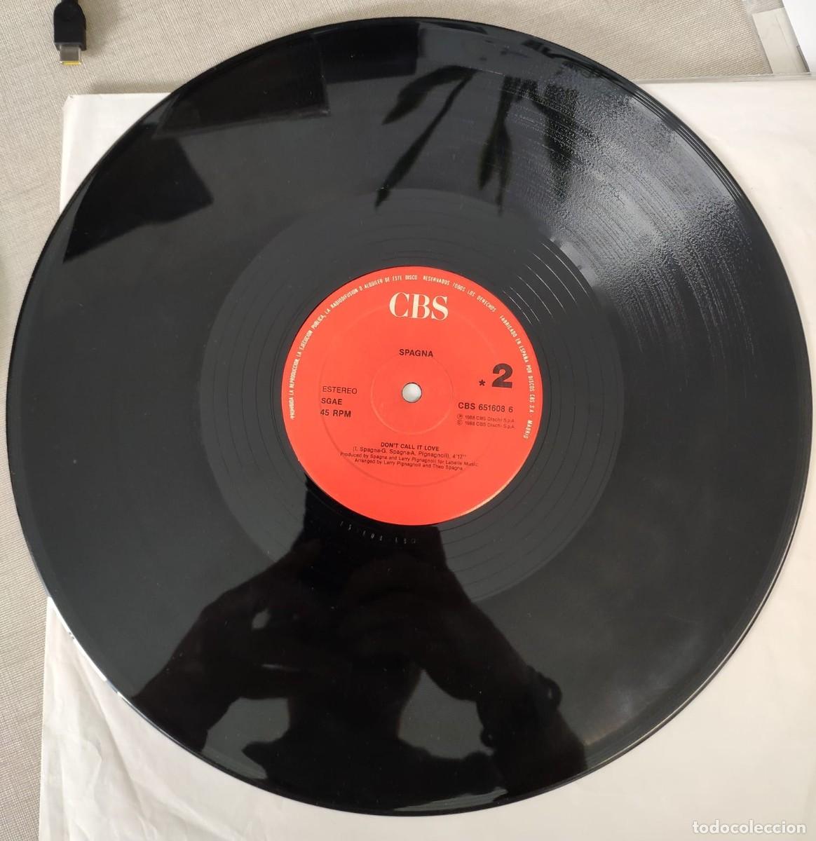 Discos de vinilo: Spagna - Every Girl and Boy (12'' Maxi Single) sin car&aacute;tula