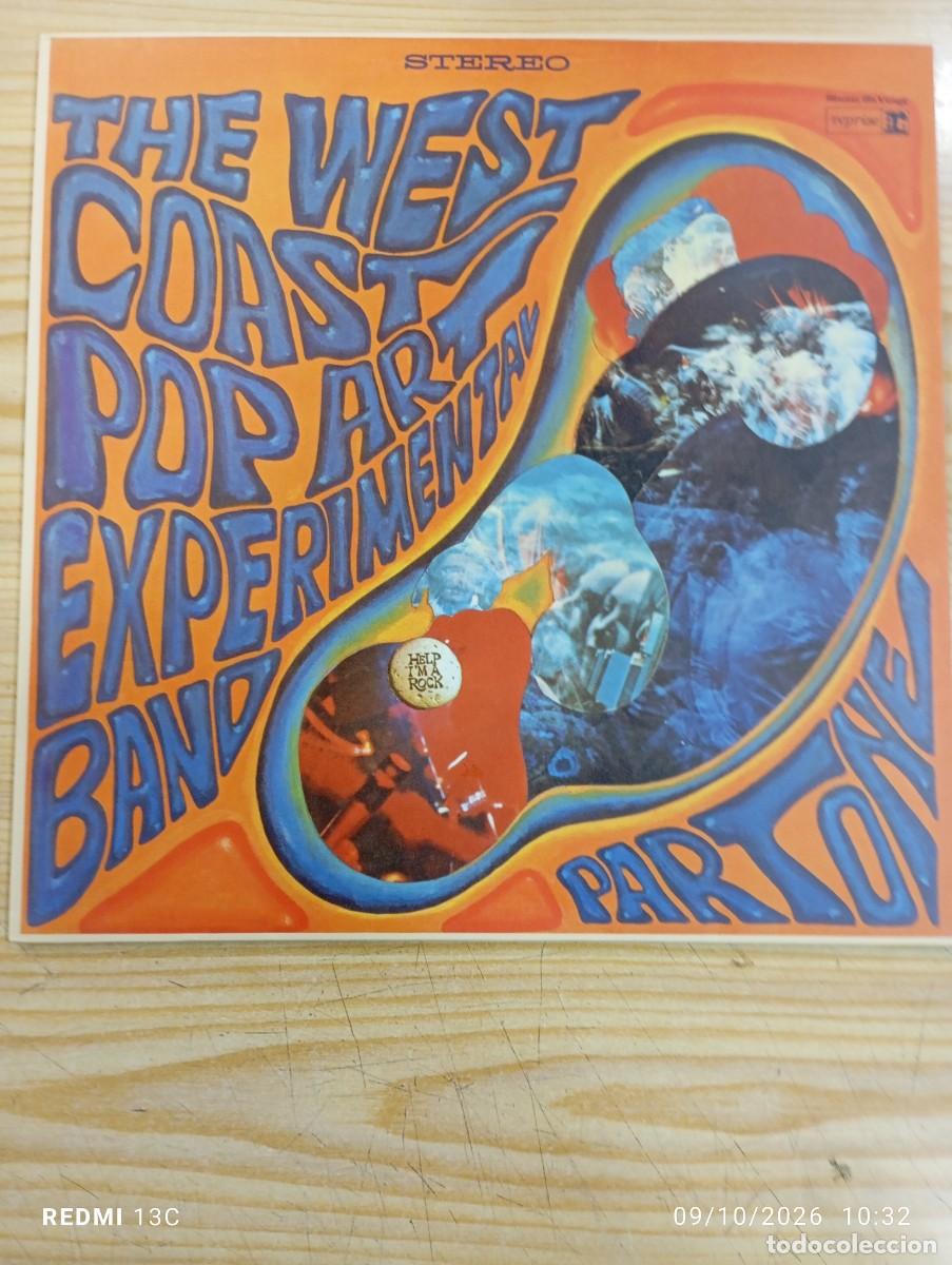 Discos de vinilo: Lp The West Coast Pop Art Experimental Band &ndash; Part One &lrm;&ndash; 2014 - Vinilo 180 gr - Excelente copia