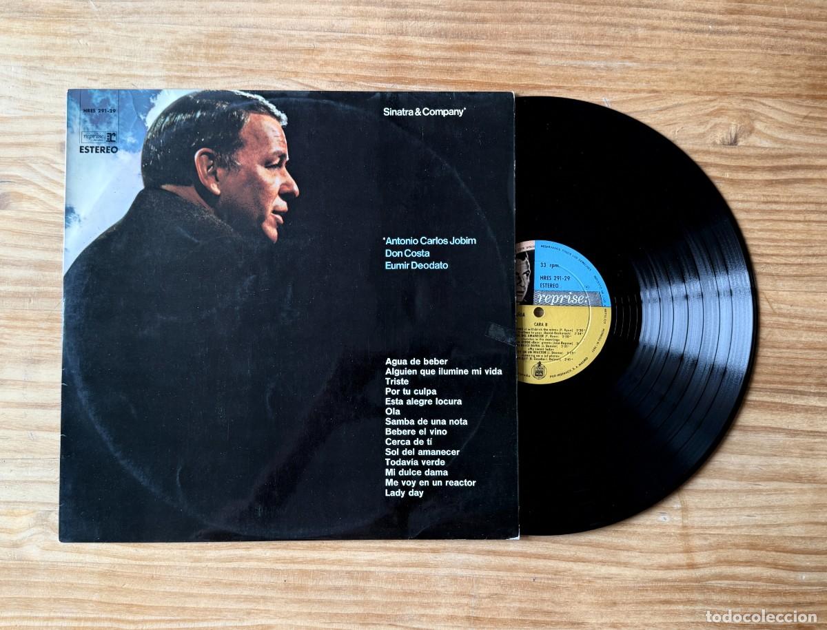 Discos de vinil: Frank Sinatra &ndash; Sinatra & Company. Spain 1971