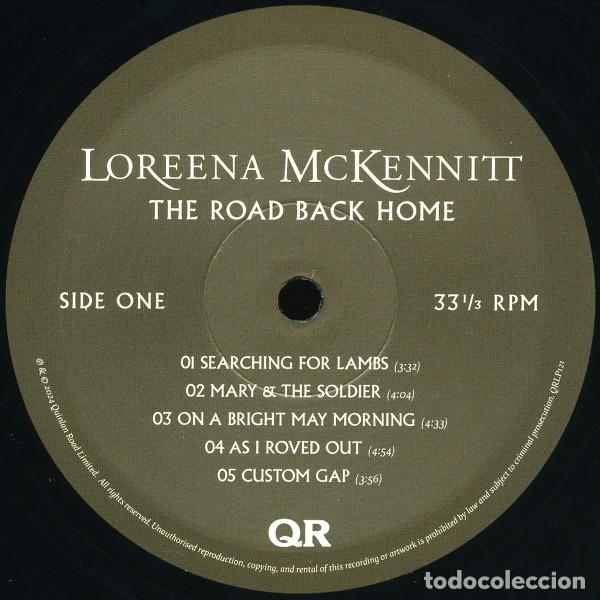 Discos de vinilo: Loreena McKennitt - The Road Back Home (Vinilo) - Foto 2